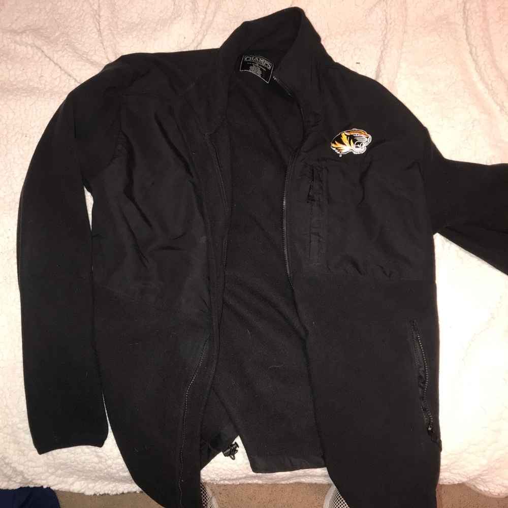 Missouri University zip up jacket